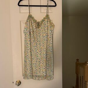 Wild Fable Multicolor Smocked Top